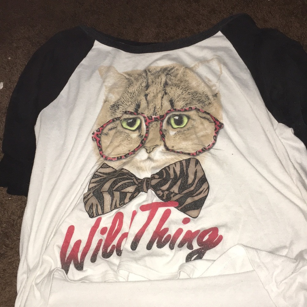 Cat shirt